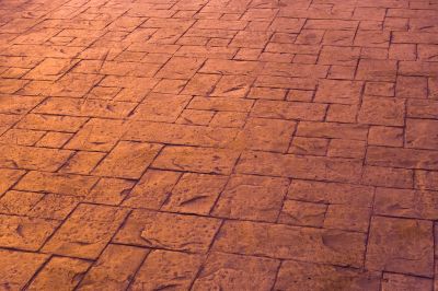 Common Reasons Residential Stamped Concrete Cracks And Fades Over Time