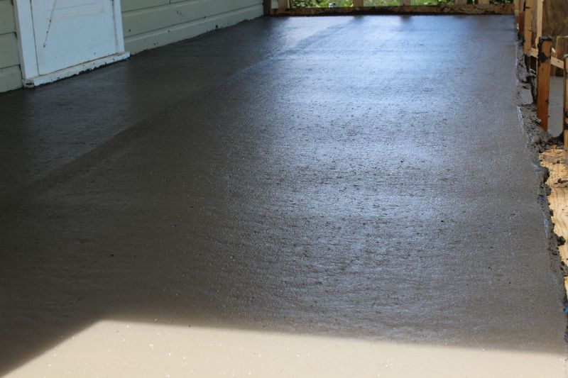 Concrete Overlay Installation