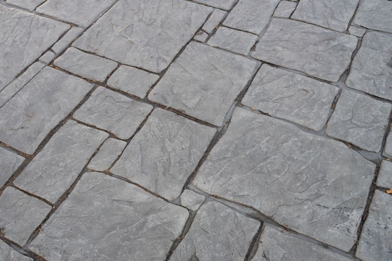 Design Options Available With Stamped Concrete