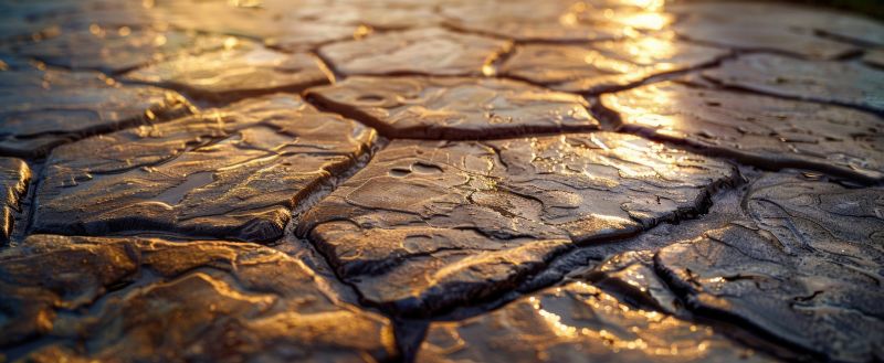 Stamped Concrete Replacement detail