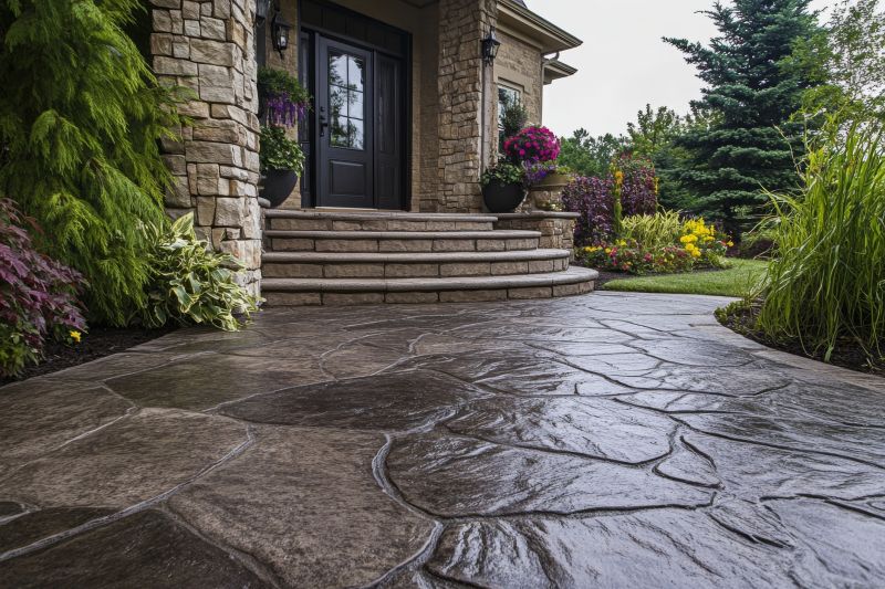 Stamped Concrete Paving