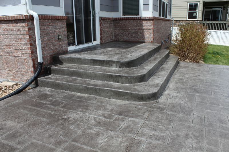 Finished Stamped Concrete