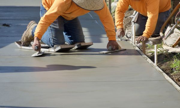 Cost of Concrete Finishing in Avon