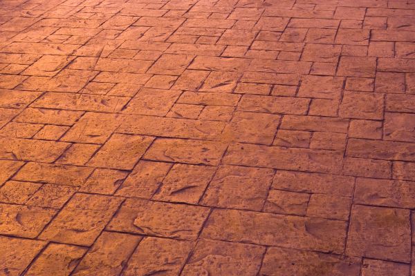 Cost of Stamped Concrete Driveway Service in Avon