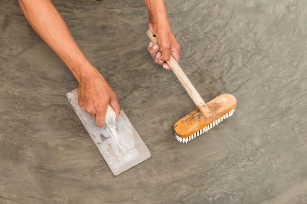 Cost of Driveway Concrete Staining in Avon
