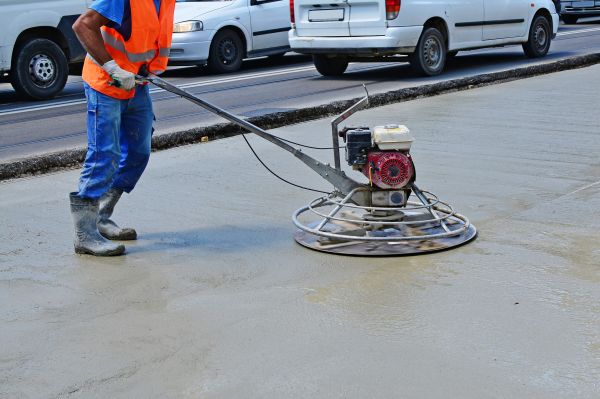Cost of Cement Finishing in Avon