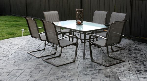 Cost of Porch Stamping in Avon