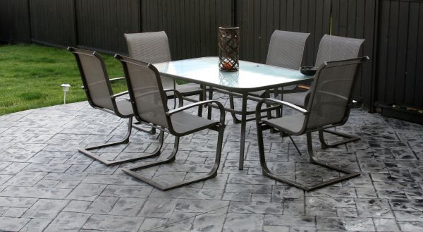 Cost of Backyard Concrete Stamping in Avon