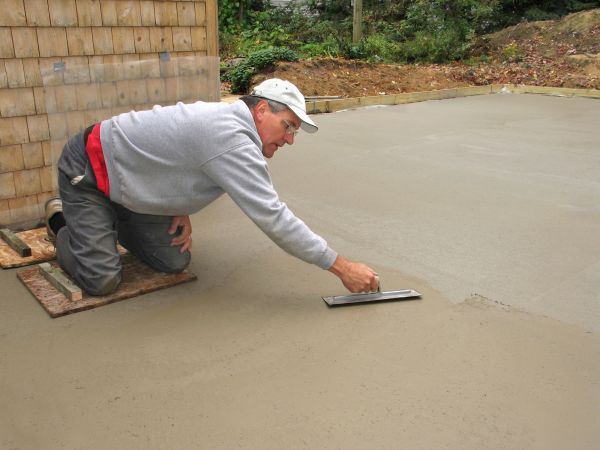 Cost of Concrete Slab Finishing in Avon