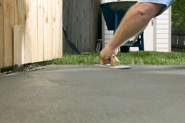 Cost of Concrete Patio Finishing in Avon